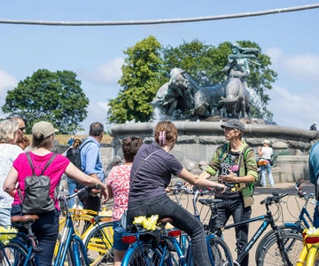 Copenhaga: Destaques do tour guiado de bicicleta de 3 horas com um guia local
