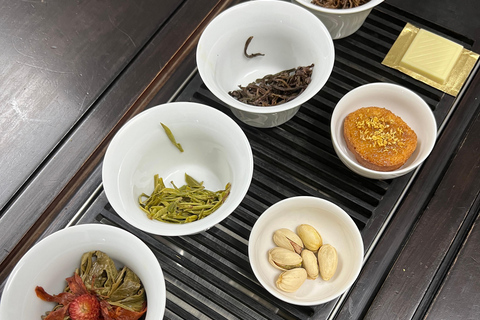 Hong Kong: MingCha Tea Tasting and Pairing Workshop