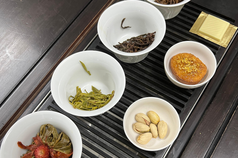 Hong Kong: MingCha Tea Tasting and Pairing Workshop