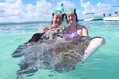 St.John's, Antigua: Stingray City & Long Bay Shore Excursion