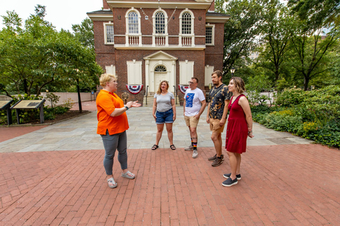 Independence Mall Tour + Christ Church &amp; Cemetery Eingang