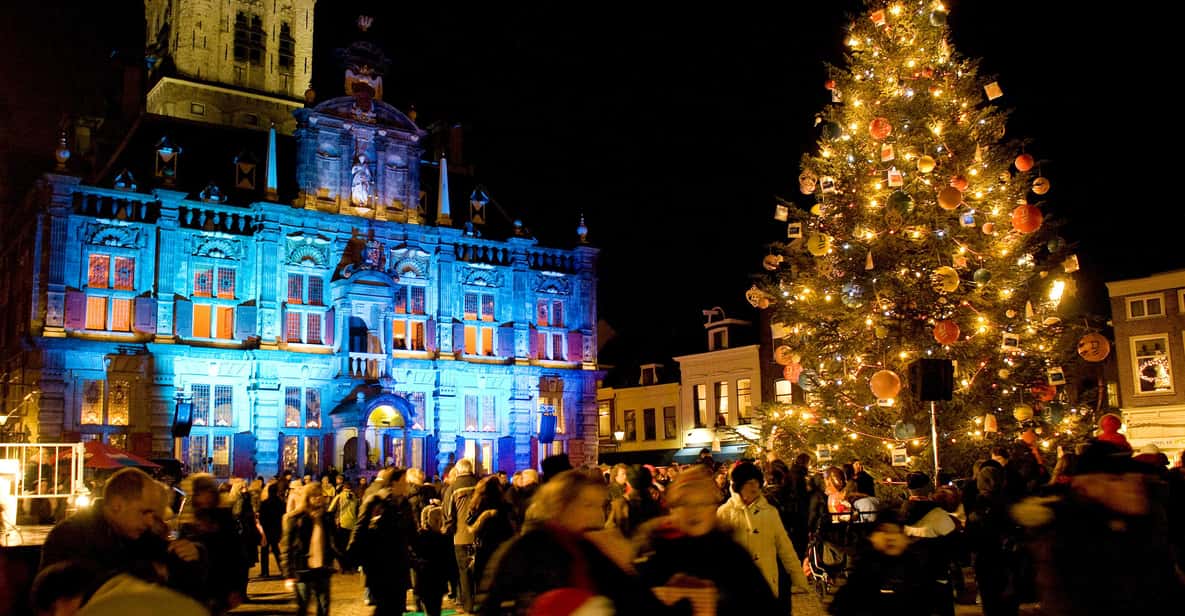 Afbeelding 0 van Delft: kerstwandeling met oliebollen en glühwein