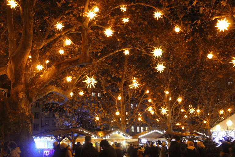 Strasbourg: Christmas Market by Night with Mulled Wine