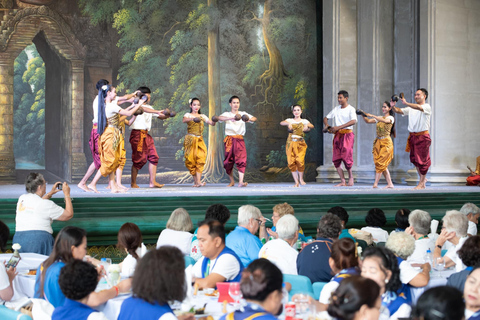 Siem Reap: Apsara Dance Show with Buffet Dinner & Tuk-Tuk...