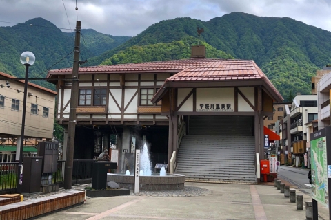 1-dniowa wycieczka z Kanazawy: wąwóz Kurobe i Unazuki OnsenDołącz ze stacji Kanazawa