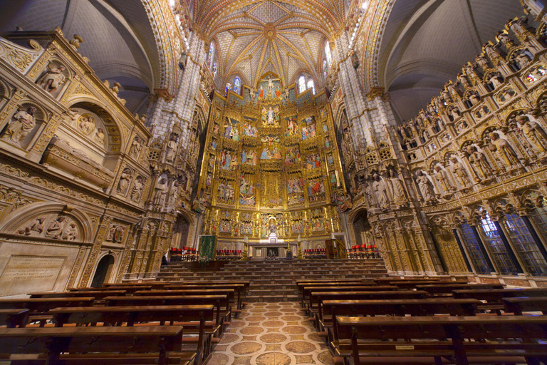 Madrid: Toledo Private Tour with Cathedral Entry Madrid: Toledo Private Tour with Cathedral Entry with van