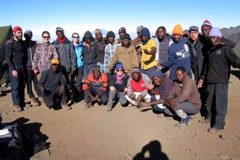 Tanzania: 3-Day Mount Meru Climbing Expeditions Private Tour