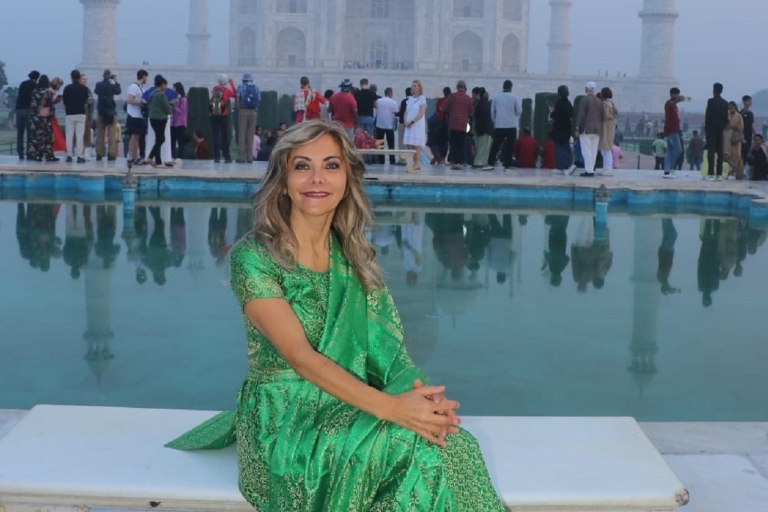 Taj Mahal avec des photos professionnelles.