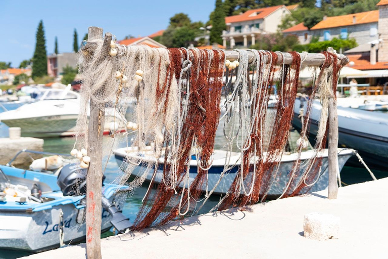 سبليت: جولة بالقارب السريع في البحيرة الزرقاء وتروجير وسولتا