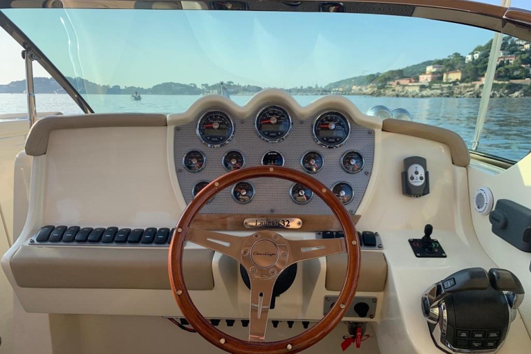 Franse Rivièra: exclusieve boottocht op een luxe dagcruiserPrivé rondleiding