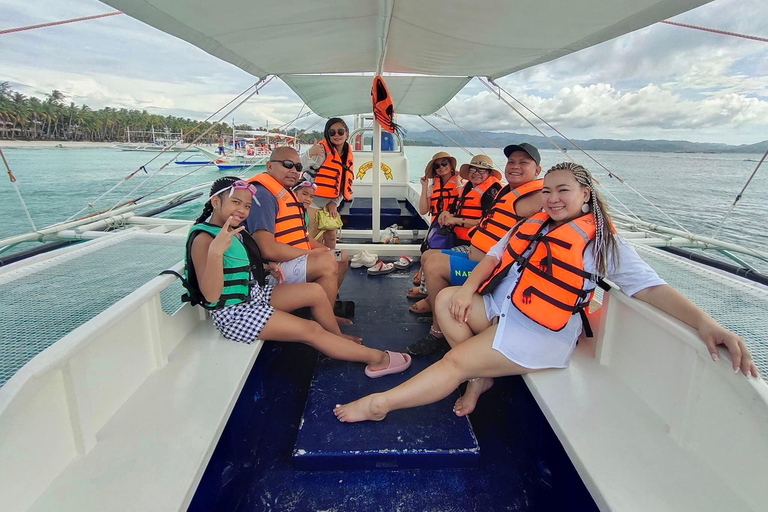 Boracay: Eilandhoppen met lunch