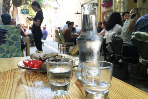 Van Rethymno: wijntour & Kretenzische volksshow met diner