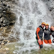Banff : Excursion au canyon Ghost avec toboggans, rappels et sauts