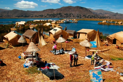 Von Cusco aus: 3-Nächte-Ausflug zum Titicacasee