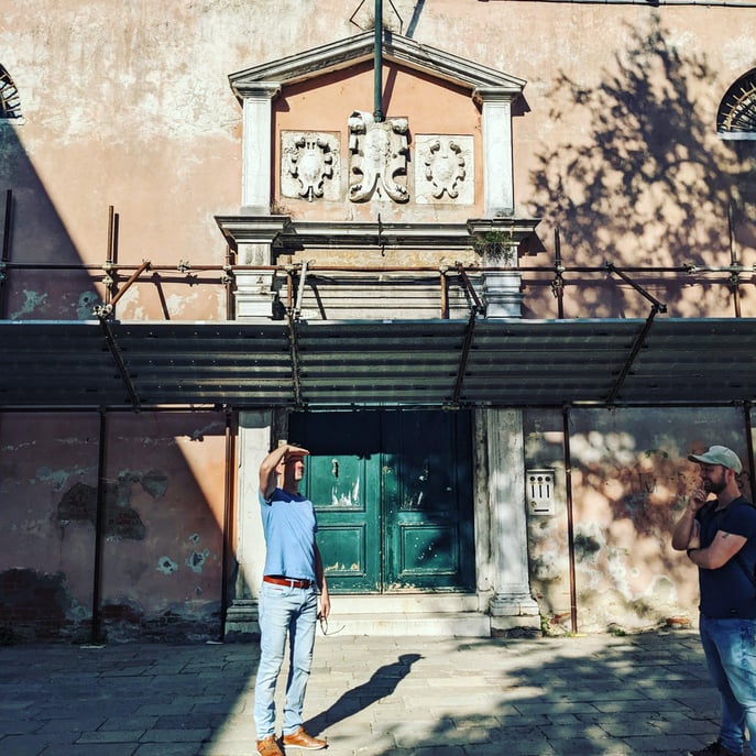 Venedig: Rundgang auf den Spuren von Commissario Brunetti Venedig: Rundgang ...