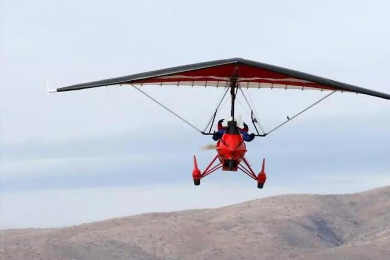 Capadocia: Experiencia de vuelo en ultraligeroOpción de vuelo largo