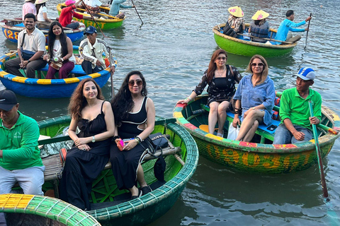 Da Nang: Marble Mountains, Basket Boat, & Hoi An Tour
