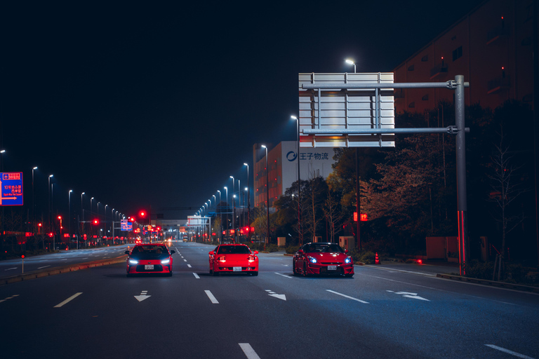 Tokyo: Self-Drive JDM Car Tour with Daikoku PA Visit