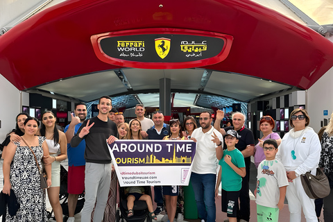 Excursion d&#039;une jounée complète à Abu Dhabi - Grande mosquée, musée du Louvre et plus encoreExcursion d&#039;une journée à Abou Dabi : grande mosquée, musée du Louvre et plus 