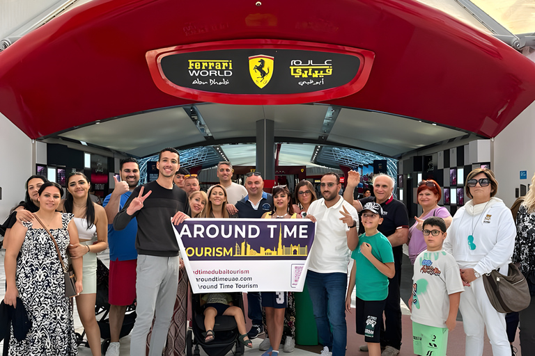 Excursion d&#039;une jounée complète à Abu Dhabi - Grande mosquée, musée du Louvre et plus encoreExcursion d&#039;une journée à Abou Dabi : grande mosquée, musée du Louvre et plus 