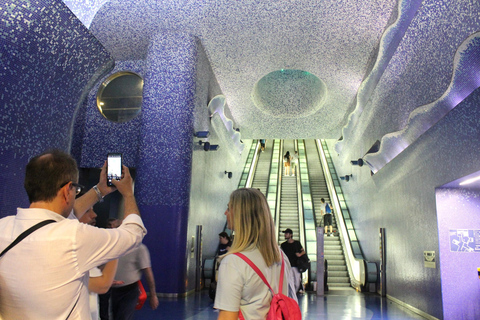 The Artistic Metro Stations of Naples: Modernity & Antiquity