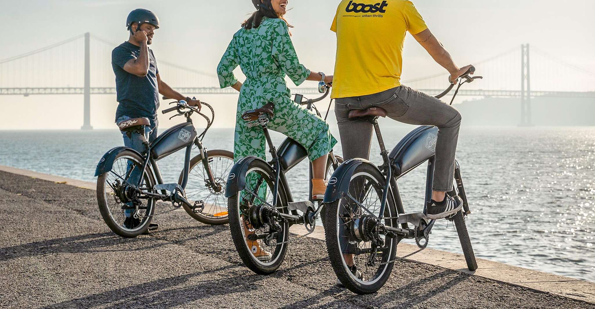 Lisbon: Electric Bike Tour by the River to Belém