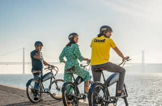 Lissabon: E-Bike-Tour entlang des Flusses nach Belém