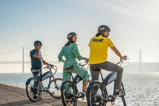 Lisbon: Electric Bike Tour by the River to Belém