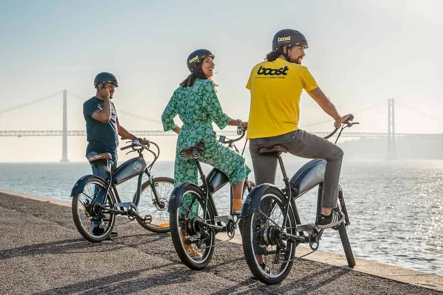 Lissabon: E-Bike-Tour entlang des Flusses nach Belém. Foto: GetYourGuide