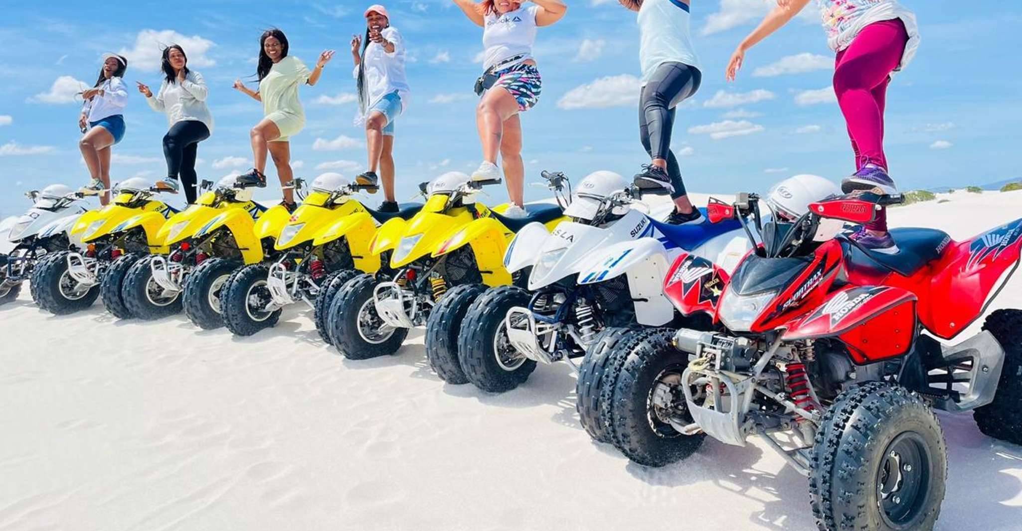 Cape Town, Atlantis Dunes Quad Bike & photo stop - Housity