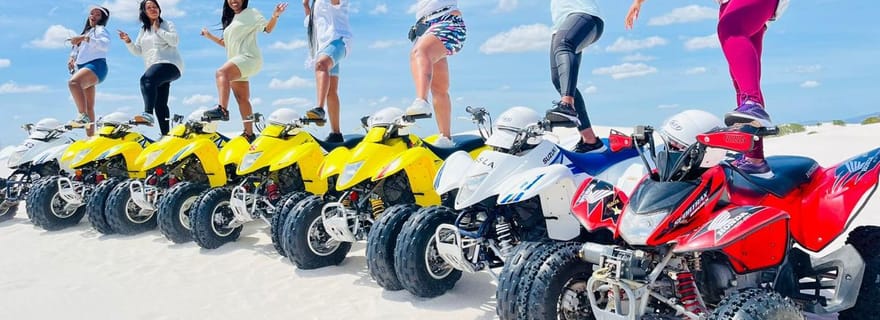 Le Cap : visite des dunes d'Atlantis en quad et séance photo