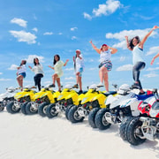 Ciudad del Cabo: tour en quad por las dunas de Atlantis y sesión de fotos