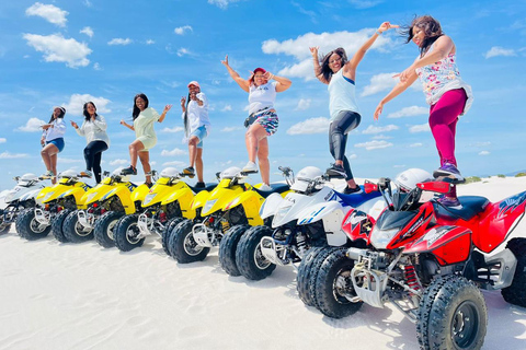 Cape Town: Atlantis Dunes Quad Bike & photo stop Cape Town: Atlantis Dunes Quad Bike Tour