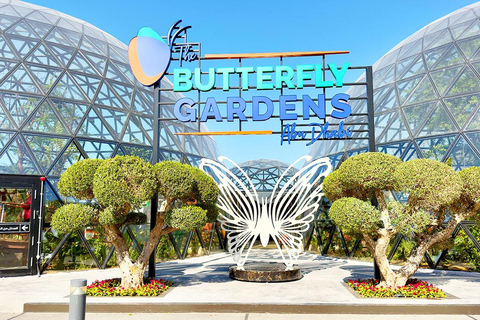 The Butterfly Gardens Entry Ticket