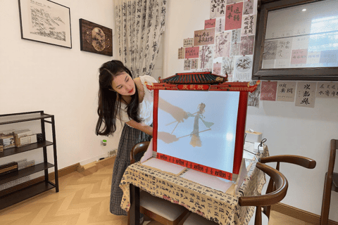 Shanghai: Create and Perform Your Shadow Puppet Experience