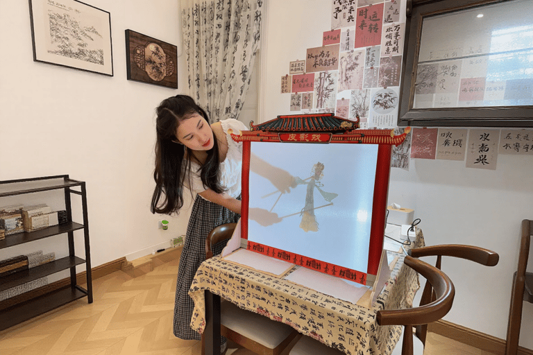 Shanghai: Create and Perform Your Shadow Puppet Experience