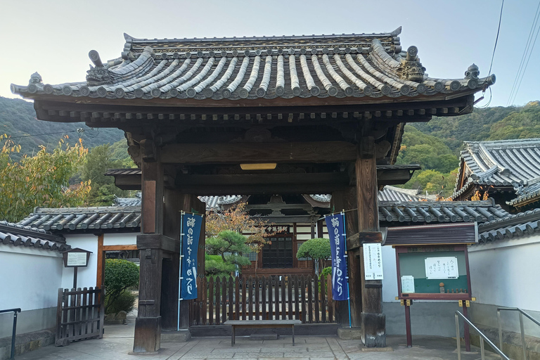 Hiroshima : Visite privée de la ville de Tomonoura Ghibli Ponyo avec chauffeur local