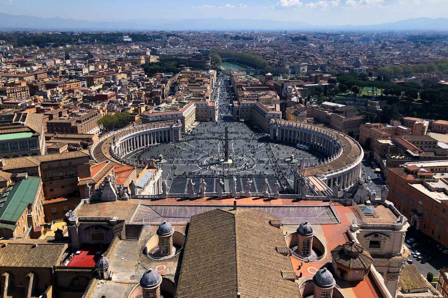 Rome : Visite guidée basilique Saint-Pierre et accès dôme