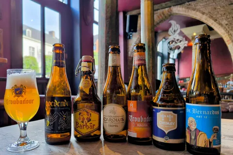 Brügge: Belgische Bierverkostung (mit Käse!)