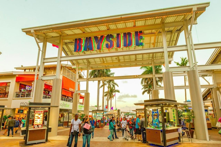 Miami : Visite en bus à impériale avec croisière commentée en optionVisite en bus à impériale