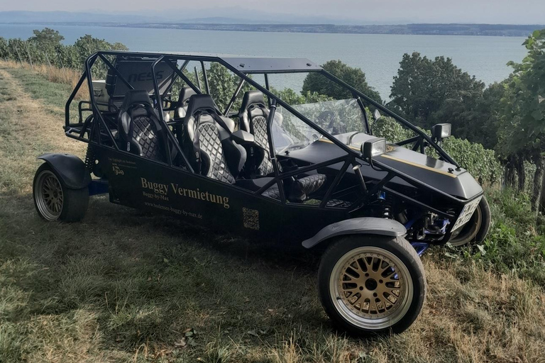 Buggy verhuur Hoogtepunt aan het meer van constanzBuggy verhuur Meer van constanz Hoogtepunt