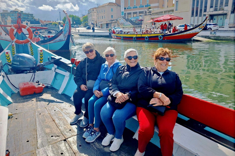 From Porto: Aveiro and Costa Nova Half-Day Tour with Cruise