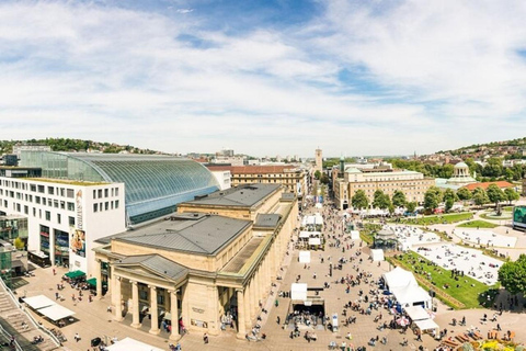 Stuttgart: Wandeltour op maat met een lokale gidsStuttgart: 3 uur privé wandeltour op maat