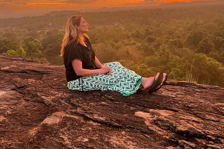 From Kandy: Sigiriya Rock & Minneriya Safari by Luxury Car