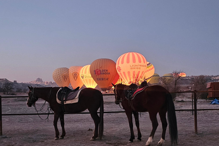 Reiten Erlebe die wunderschönen Täler von KappadokienPferde Tour - Kappadokien Reiten 1 Stunde