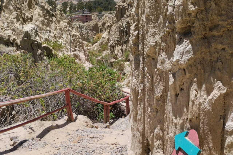 Tour maanvallei en rijke gebieden La Paz stad