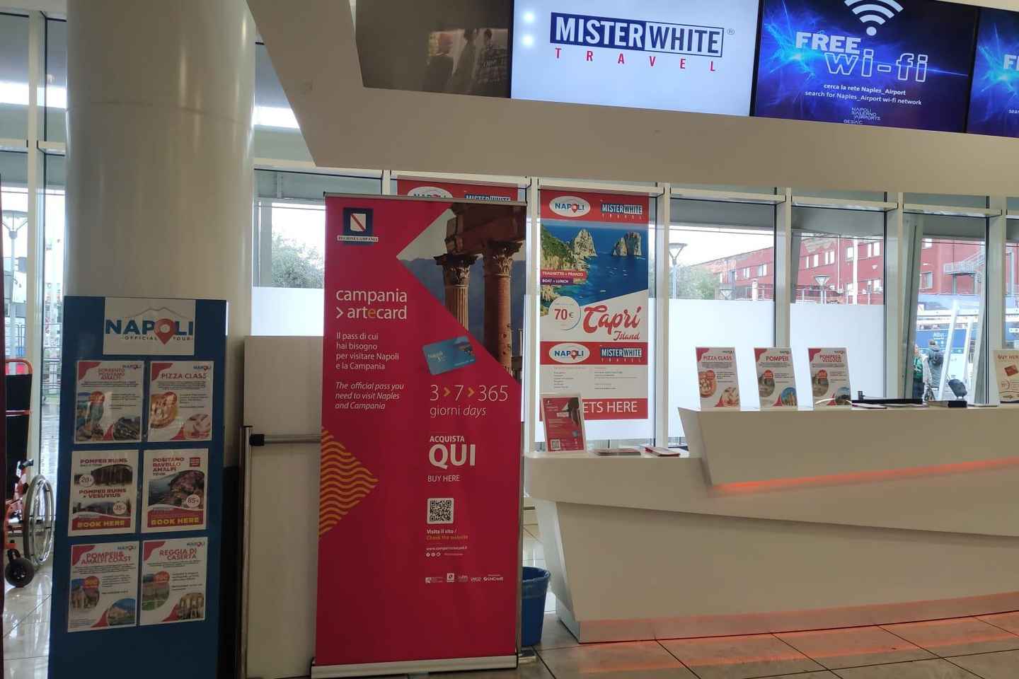 Navette Naples-Sorrente : Transfert Simple