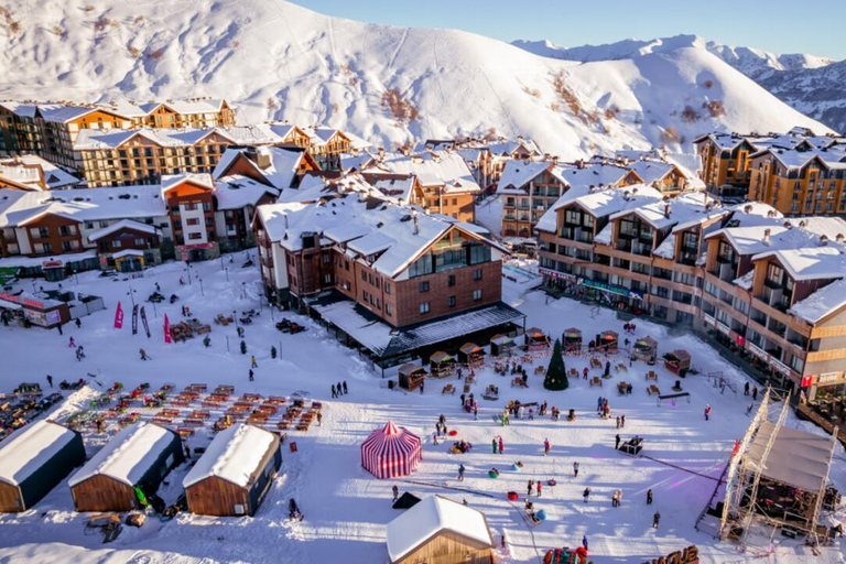 From Tbilisi: Gudauri Ski Resort, Zhinvali, Ananuri Day Trip Private Tour