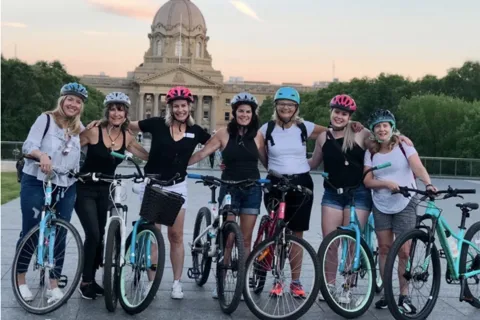 Edmonton Food Bike Tour