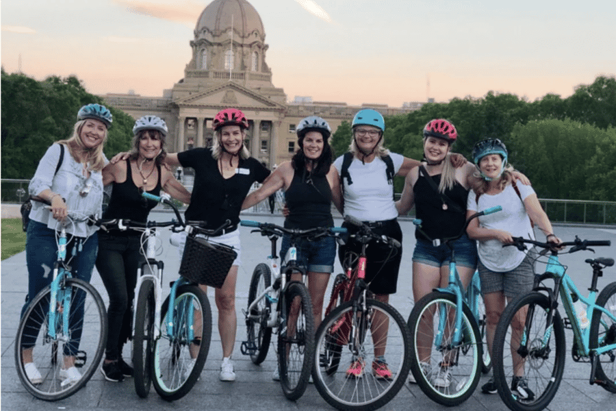 Edmonton Foodtour Fahrradtour. Foto: GetYourGuide